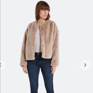 Sanctuary Faux Fur Jacket
